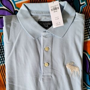 A&F brand new Polo with tags